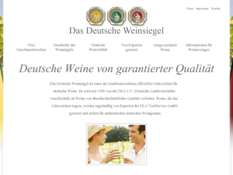 deutschesweinsiegel.de website preview