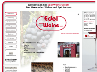 weine-edel.de website preview