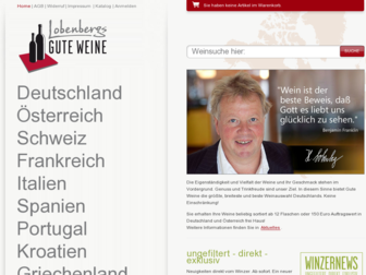 gute-weine.de website preview