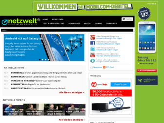 netzwelt.de website preview