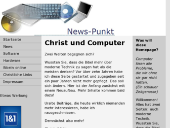 news-punkt.de website preview