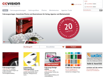 ccvision.de website preview