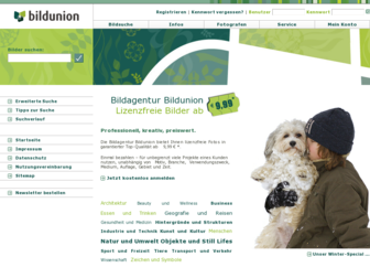 bildunion.de website preview