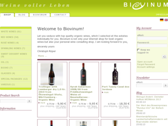 biovinum.com website preview
