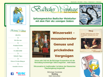 badisches-weinhaus-muenchen.de website preview