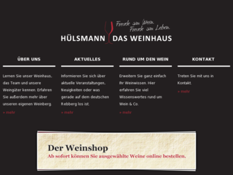 das-weinhaus-huelsmann.de website preview