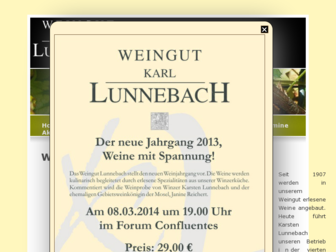 weingut-lunnebach.de website preview
