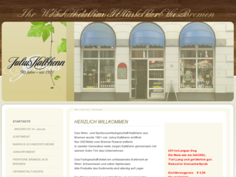 kalbhenn.de website preview