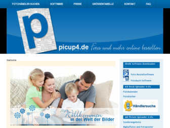 picup4.de website preview