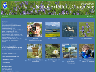 fotoalbum.naturerlebnis-chiemsee.de website preview