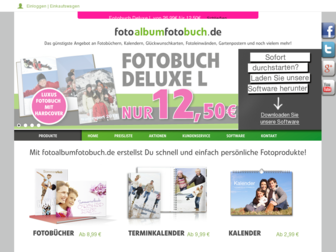 fotoalbumfotobuch.de website preview