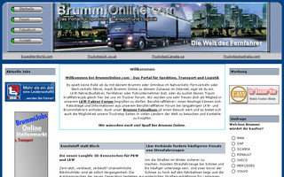 brummionline.com website preview
