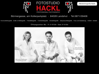 foto-hackl.de website preview