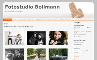 fotostudio-bollmann.de website preview