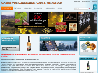 wuerttemberger-wein-shop.de website preview