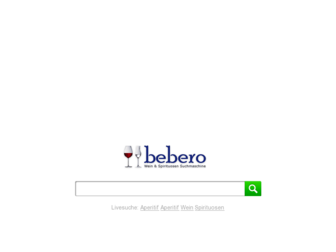 bebero.de website preview