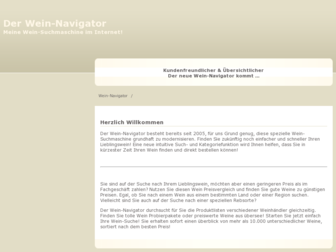 wein-navigator.de website preview