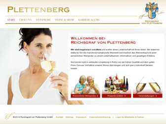 reichsgraf-von-plettenberg.de website preview