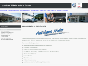 autohaus-w-maier.com website preview