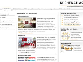 kuechen-atlas.de website preview