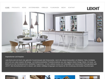 leicht.com website preview