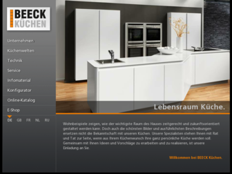 beeck-kuechen.de website preview
