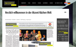 akzent-kuechen.de website preview