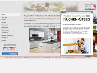 steeg.kuechen.de website preview