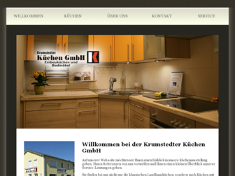 krumstedter-kuechen.de website preview