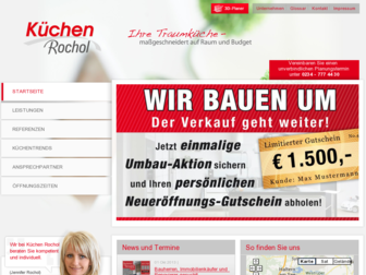kueche-bochum.de website preview