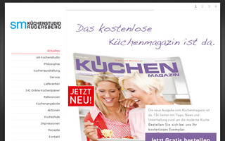 sm-kuechen.de website preview