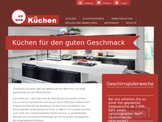 ab-web-kuechen.de website preview