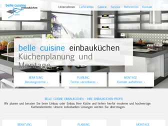 belle-cuisine.de website preview