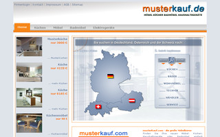 musterkauf.de website preview