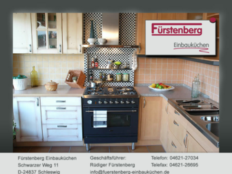 fuerstenberg-einbaukuechen.de website preview