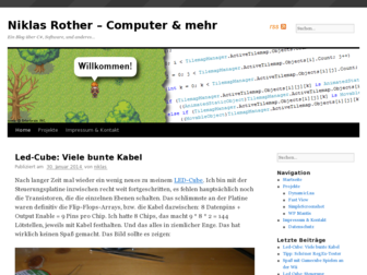 niklas-rother.de website preview