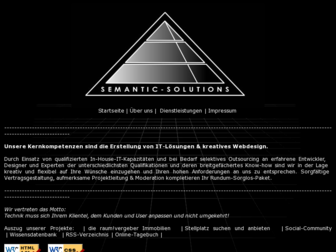 semantic-solutions.de website preview