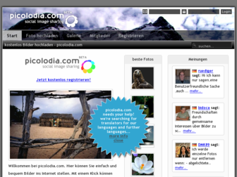 de.picolodia.com website preview