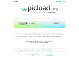 picload.org website preview