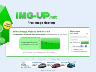 img-up.net website preview