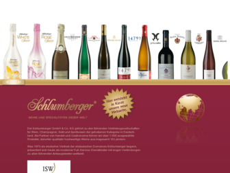 schlumberger.de website preview