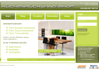 kuechenrueckwand-glas-shop.de website preview