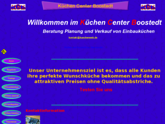 kuechenweb.de website preview