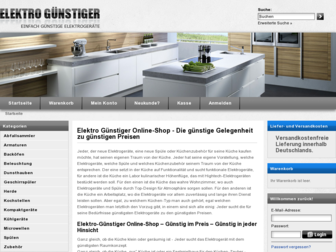 elektro-guenstiger.de website preview