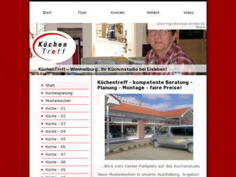 kuechentreff-wimmelburg.de website preview