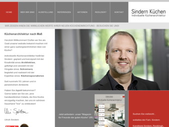 sindern.de website preview