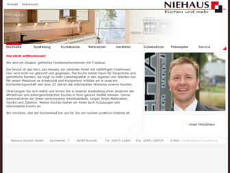 niehaus-kuechen.de website preview
