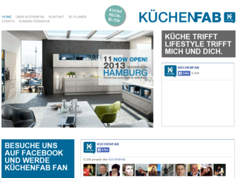 kuechenfab.de website preview