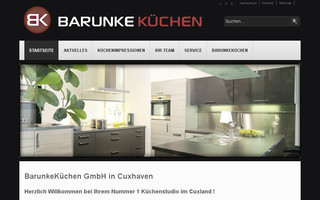 barunkekuechen.de website preview