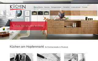 ah-kuechen.de website preview